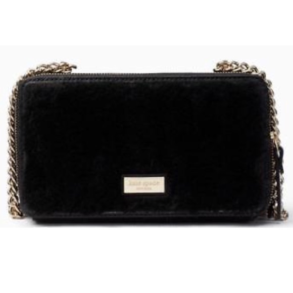 Kate Spade Fur Cat Face Shoulder/Crossbody Bag - Picture 3 of 6